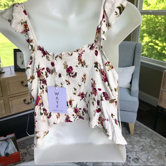 {Wayf} NWT Off Shoulder Top - Picture 8 of 8